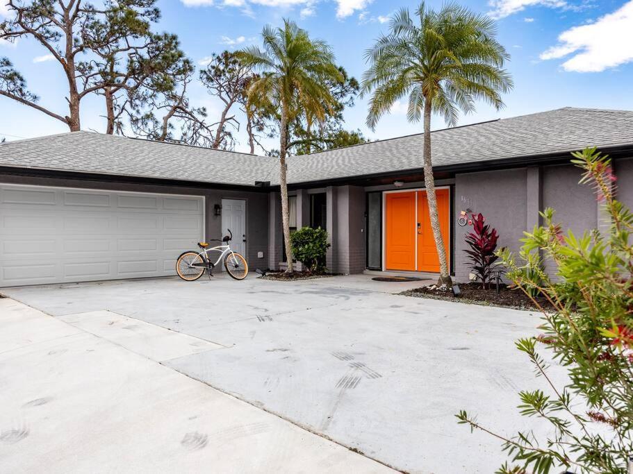 Englewood, Manasota Keys - 2 Bedroom Luxury Villa, Pool, Game Room, 6 Min To Beaches Next To Canal Buitenkant foto