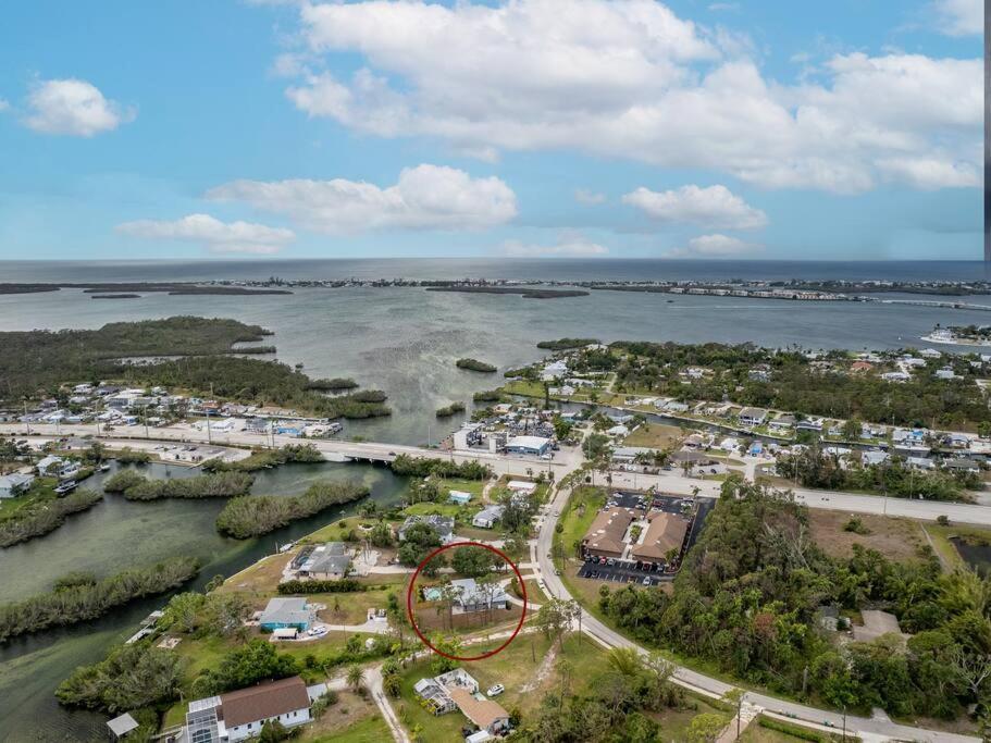 Englewood, Manasota Keys - 2 Bedroom Luxury Villa, Pool, Game Room, 6 Min To Beaches Next To Canal Buitenkant foto