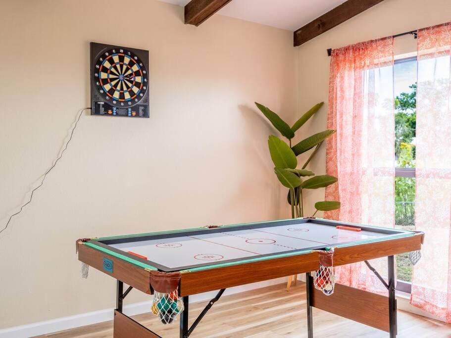 Englewood, Manasota Keys - 2 Bedroom Luxury Villa, Pool, Game Room, 6 Min To Beaches Next To Canal Buitenkant foto
