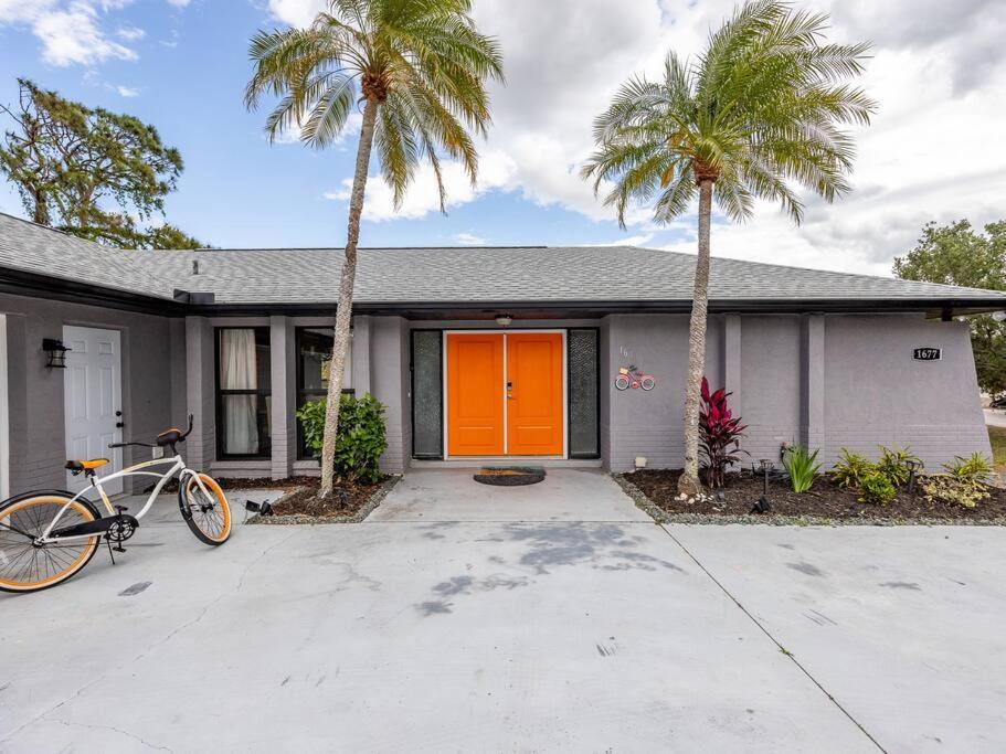 Englewood, Manasota Keys - 2 Bedroom Luxury Villa, Pool, Game Room, 6 Min To Beaches Next To Canal Buitenkant foto