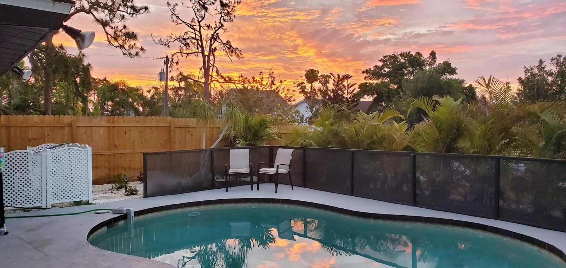 Englewood, Manasota Keys - 2 Bedroom Luxury Villa, Pool, Game Room, 6 Min To Beaches Next To Canal Buitenkant foto